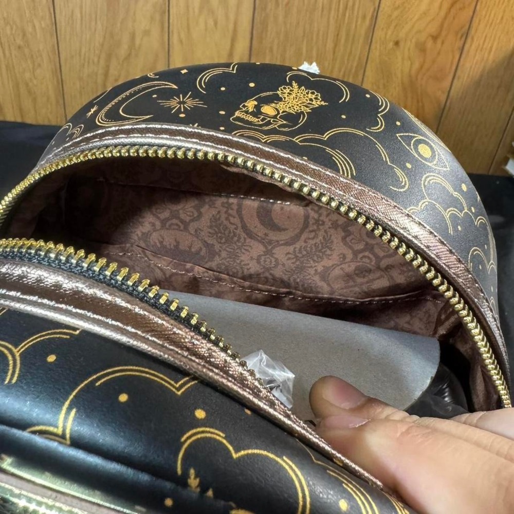 Exclusive! Loungefly The Dark World backpack NWT - Picture 5 of 5